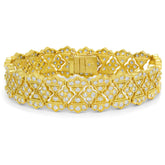 PASSION 18K GOLD AND DIAMOND BRACELET