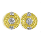 EVERYTHING HEARTS 18K GOLD DIAMONDS EARRINGS