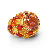 COLOR CHANGING TOURMALINE MULTI COLOR SAPPHIRE RING