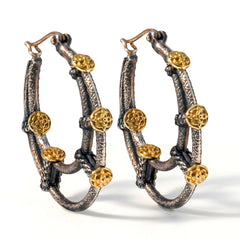 Circle of Life Inside Out Floral Hoops