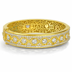 PASSION 18K GOLD DIAMOND BANGLE BRACELET