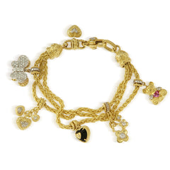 STAMBOLIAN CHARMS BRACELET
