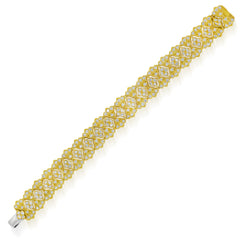 PASSION 18K GOLD AND DIAMOND BRACELET