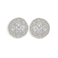 PASSION 18K GOLD DIAMOND STUD EARRINGS