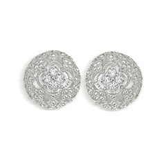 PASSION 18K GOLD DIAMOND STUD EARRINGS