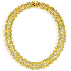 PASSION SIGNATURE 18K GOLD DIAMOND NECKLACE