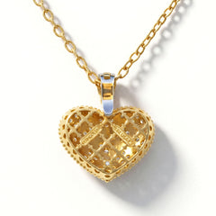 Passion Diamond Heart Enhancer Pendant