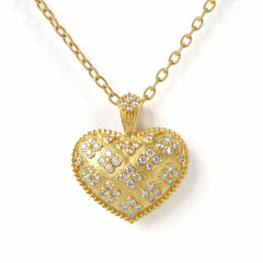 Passion Diamond Heart Enhancer Pendant