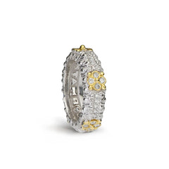 WHITE / GOLD
